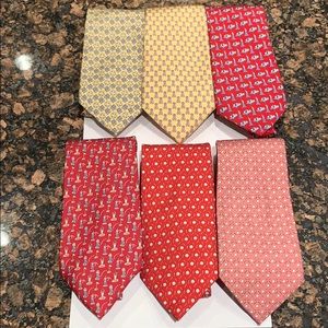 6 Vineyard Vine Ties